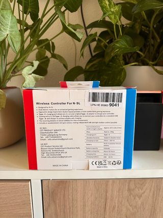 Mando inalambrico Nintendo Switch