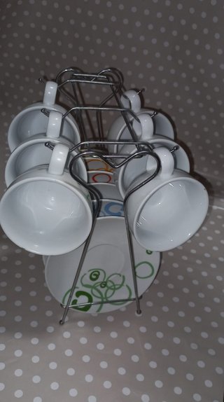 Juego de tazas de café