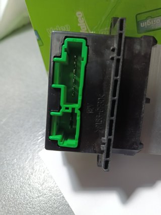 Módulo regulador ventilador del habitáculo aire