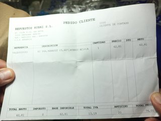 Módulo regulador ventilador del habitáculo aire