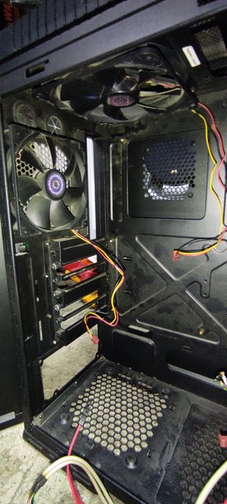 Caja Torre PC GAMER Cooler Master