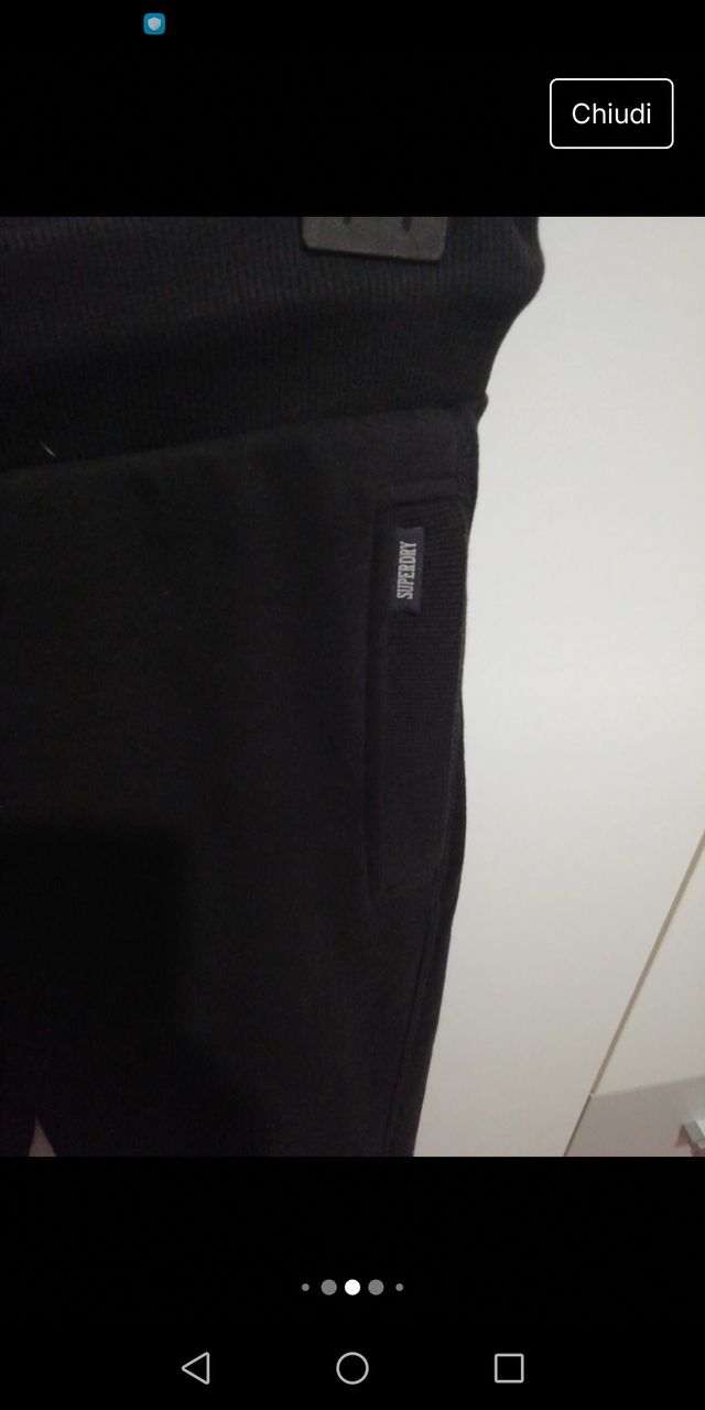 Pantalone tuta superdry