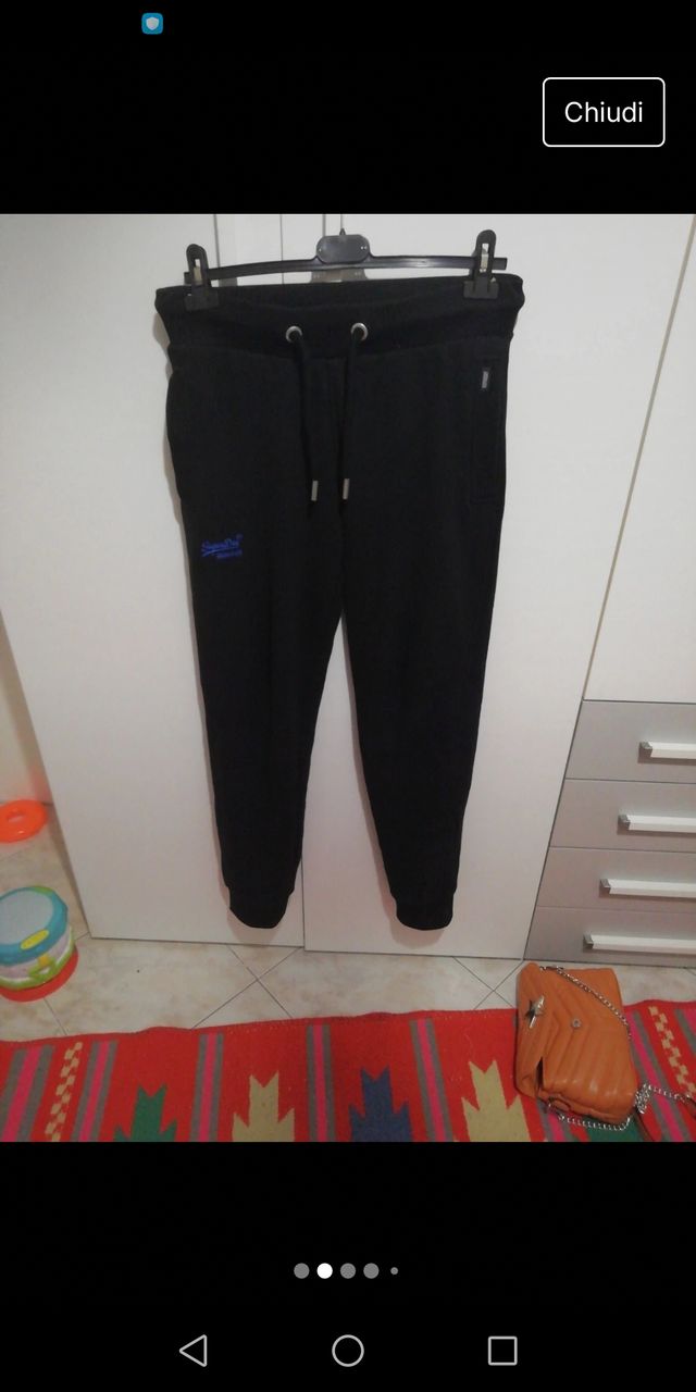 Pantalone tuta superdry
