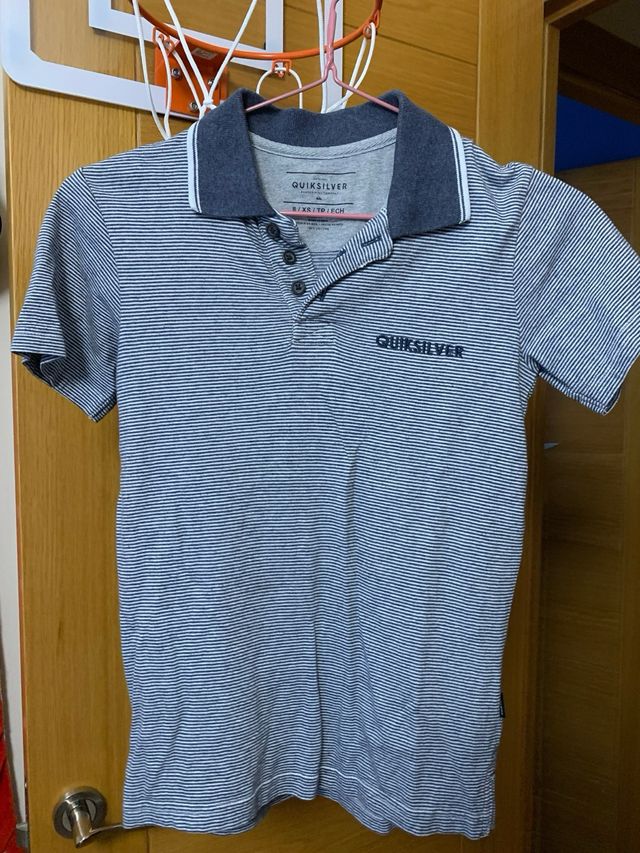 Polo Quicksilver niño 8 años