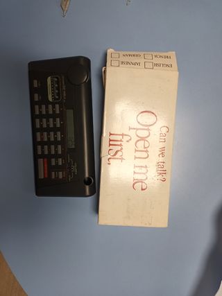 Calculadora que habla (vintage)