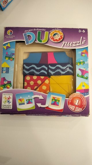 Juego madera