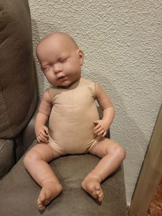 Bebé Reborn 50cm 2,5kg peso real