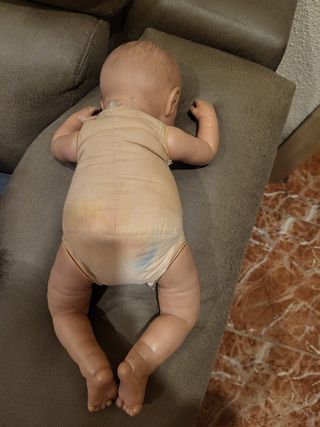 Bebé Reborn 50cm 2,5kg peso real