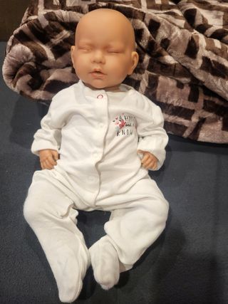 Bebé Reborn 50cm 2,5kg peso real