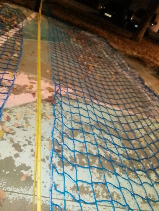 Redes de seguridad marca León de Oro