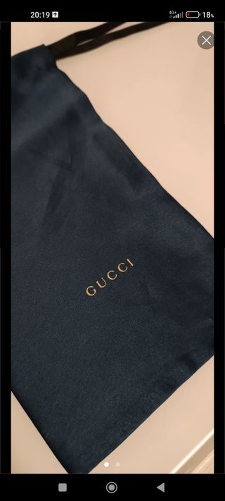 Guardapolvo Gucci Funda Gucci 