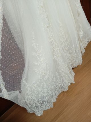 Traje de novia