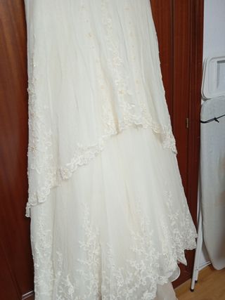 Traje de novia