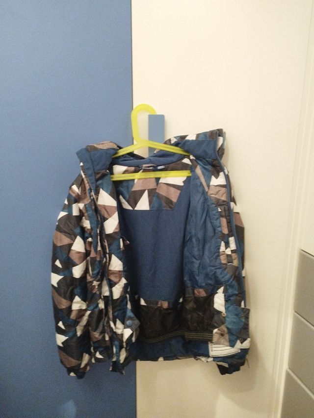 Chaqueta crivit para nieve niño