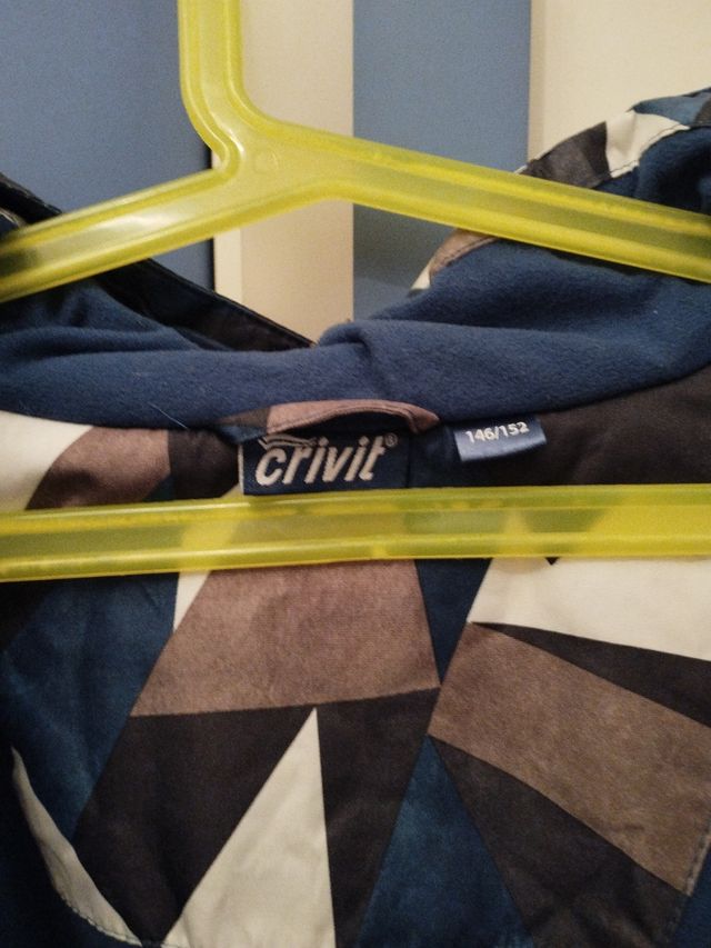 Chaqueta crivit para nieve niño