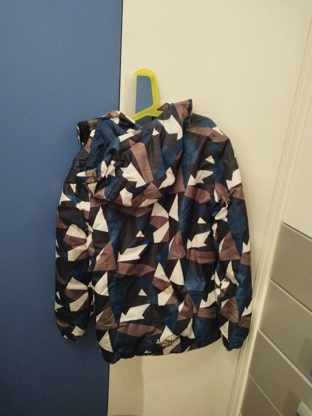 Chaqueta crivit para nieve niño