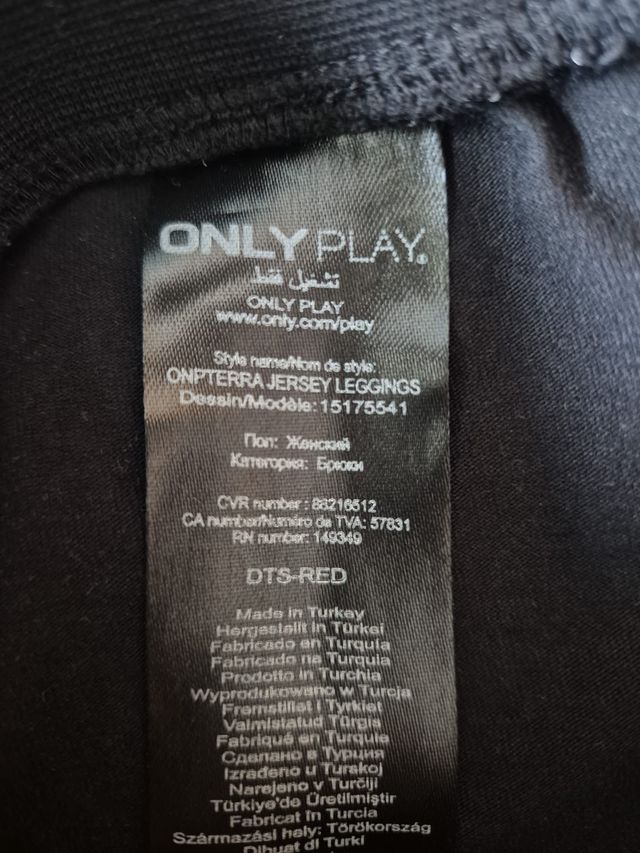 LEGGINS ONLY PLAY TALLA S