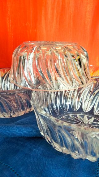 4 ciotole dessert vintage