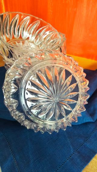 4 ciotole dessert vintage