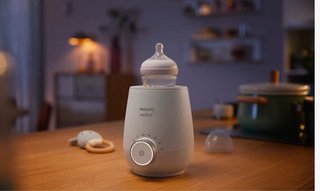 Calientabiberones Philips Avent.