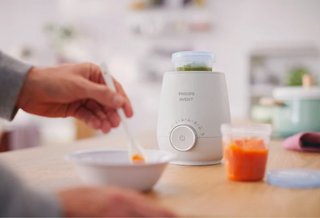 Calientabiberones Philips Avent.