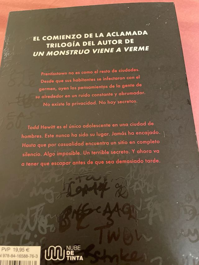 El cuchillo en la mano (Chaos Walking 1)