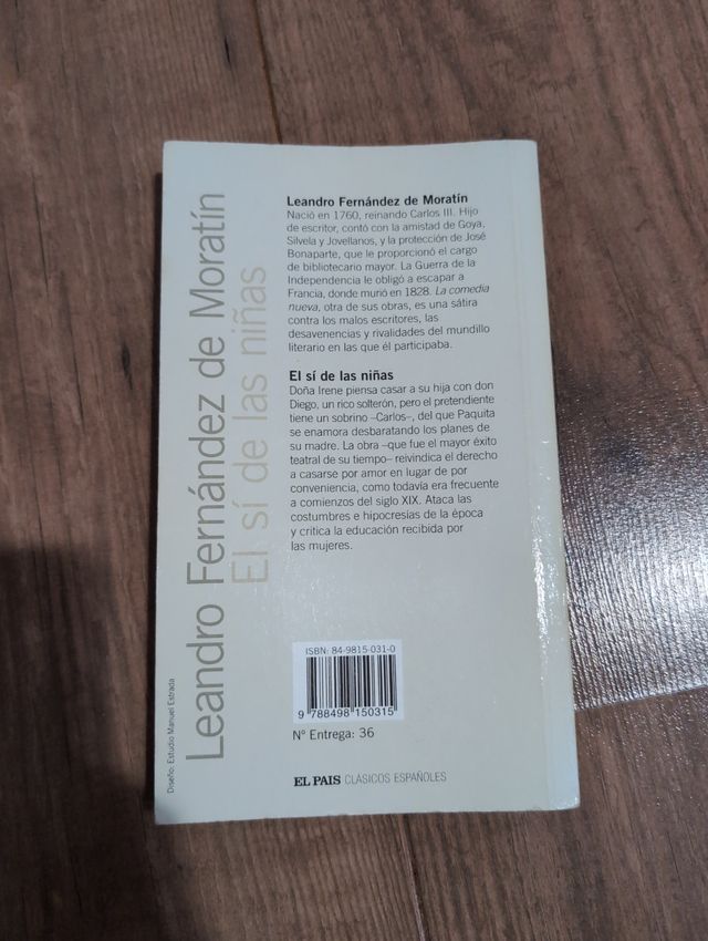 El sí de las niñas