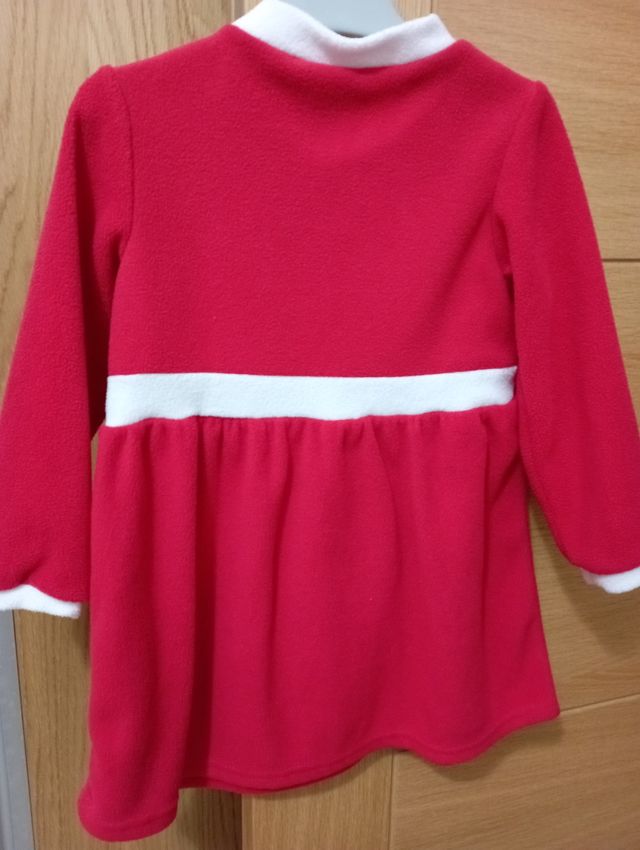 Disfraz mama Noel niña 2- 3 años