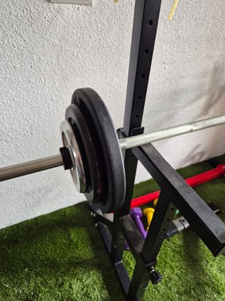 MAQUINAS DE GIMNASIO EN CASA