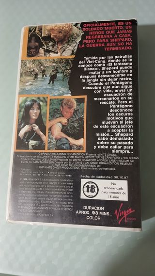 VHS Vietnam, última misión.