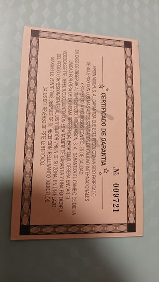 VHS Vietnam, última misión.