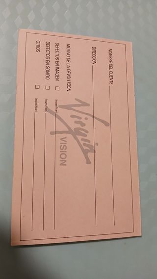 VHS Vietnam, última misión.