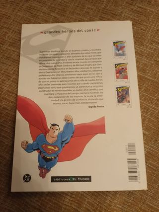Libros Superman
