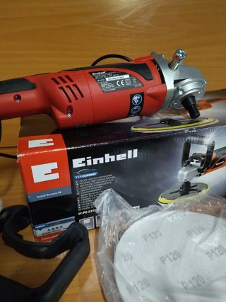 Pulidora Einhell