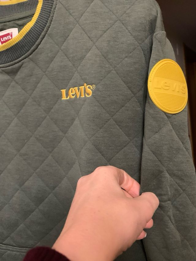 Jersey Levis talla 12