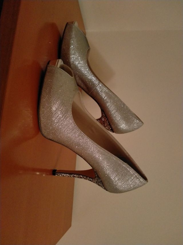 Zapatos tacón menbur