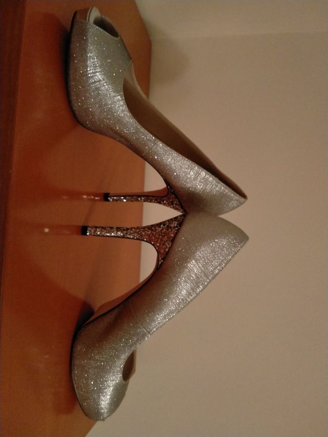 Zapatos tacón menbur