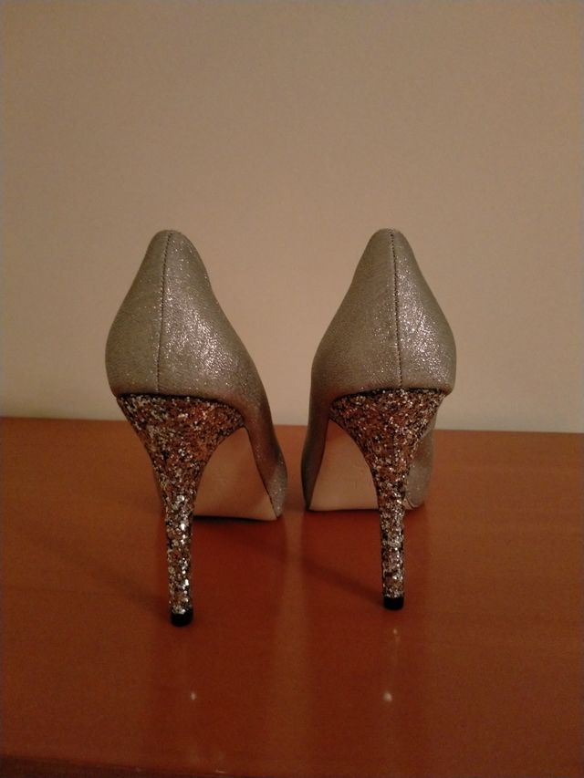 Zapatos tacón menbur