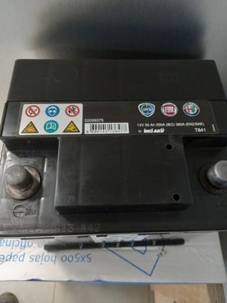 Batería 50 amp 