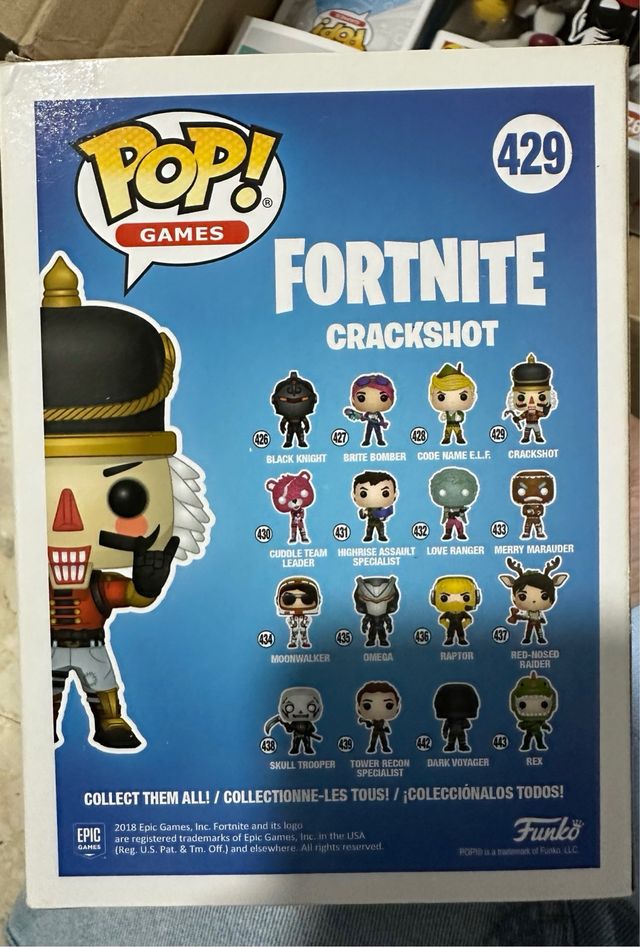 Funko fortnite Crackshot Cascanueces