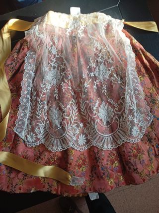 Traje alicantina niña 