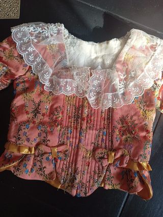 Traje alicantina niña 