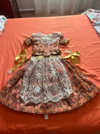 Traje alicantina niña 