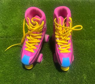 Patines Infantiles Talla 36-37 +Protecciones+Bolsa