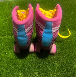 Patines Infantiles Talla 36-37 +Protecciones+Bolsa