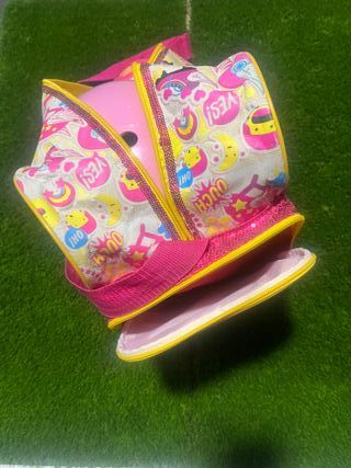 Patines Infantiles Talla 36-37 +Protecciones+Bolsa