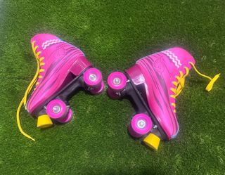 Patines Infantiles Talla 36-37 +Protecciones+Bolsa