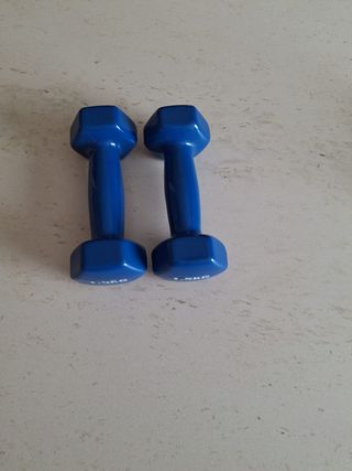 Pesas de 1 kilo