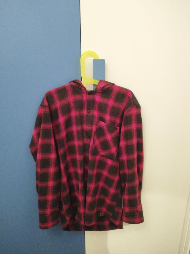 Camisa con gorro para niño 10 años