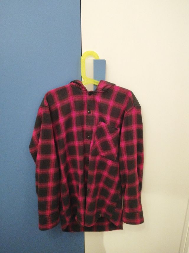 Camisa con gorro para niño 10 años
